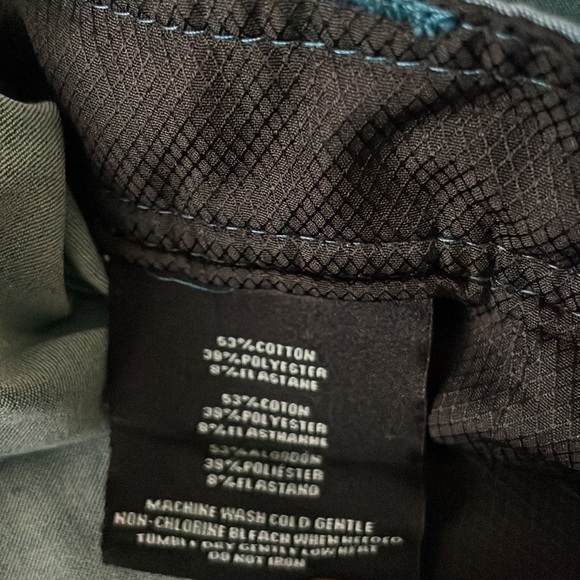 O’Neill Men’s Hybrid shorts Size 36 in Blue with front and back zipper pockets - Picture 5 of 12